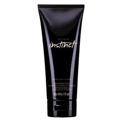 Avon Instinct For Him Hair & Body Wash - 200ml.Deluxe.com.ng