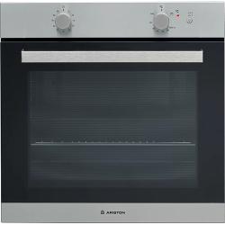 Ariston Oven | 60cm Built-In Gas Oven 70 Litres With Electric Grill- GA3 124 IX A1 - deluxe.com.ng