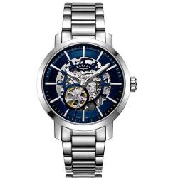 ROTARY GB05350/05 MEN'S GREENWICH AUTOMATIC SKELETON WATCH