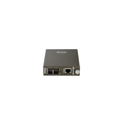 D-LINK  0Base-LX SM SC Gigabit Fiber Media Converter (Up to 10km) UK plug - deluxe.com.ng