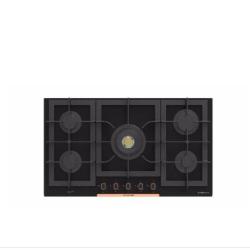 KITCHENCRAFT Built-in Cooker Hob - 90cm Glass - GHL925