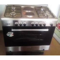 GLEM EXTREME QUALITY 4 GAS 2 ELECTRIC GAS COOKER|ELECTRIC OVEN