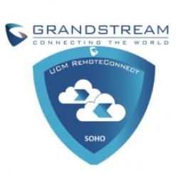 Grandstream UCM RemoteConnect Annual Subscription Plan- UCMRC SOHO 