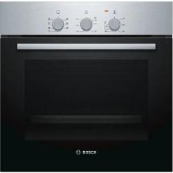 Bosch Series 2 Built-in oven 60 x 60 cm Stainless steel | HBF011BR1M - deluxe.com.ng
