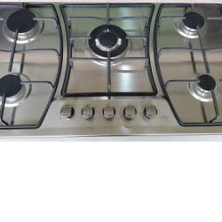 Hotpoint 5 burner built in gas hob- deluxe.com.ng