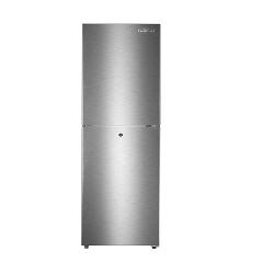 Haier Thermocool 250L Double door refrigerator HRF-250BLUX  R6 Silver  - deluxe.com.ng
