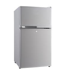Haier Thermocool Top Mount Refrigerator 2 DOOR | 80BEX R6 SLV - deluxe.com.ng