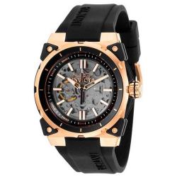 INVICTA 27337 MEN'S S1 RALLY AUTOMATIC ROSE GOLD CASE TRANSPARENT DIAL WATCH