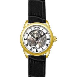 INVICTA 28812 MEN'S SPECIALTY MECHANICAL 3 HAND SILVER DIAL WATCH