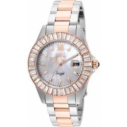 Invicta 22325 Women’s Angel Quartz 3 Hand Mother of Pearl Dial Small Size Watch