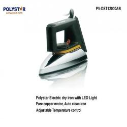 POLYSTAR ELECTRIC DRY IRON | PV-DST1200AB - deluxe.com.ng