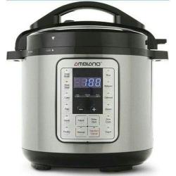 Ambiano Multi-use Programmable Pressure Cooker - 6 Litres (N) - deluxe.com.ng