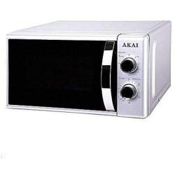 AKAI 23 Litre Microwave Oven With Grill-DELUXE.COM.NG