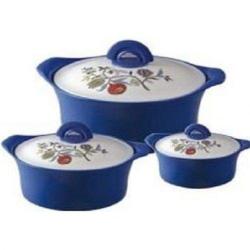 Master Chef Casserole Insulated Flask - 3 piece (N) - deluxe.com.ng