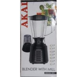 AKAI Electric Blender With Mill- deluxe.com.ng