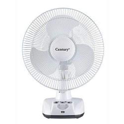 Century| 12-Inch Rechargeable Table Fan (FRCT-30-A1)-deluxe.com.ng
