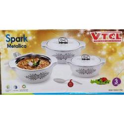 VTCL Set Of Plate (N) - deluxe.com.ng