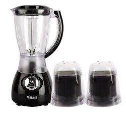 Pyramid| Electric 3 In 1 Blender (PM-Y44B3) -Black-deluxe.com.ng