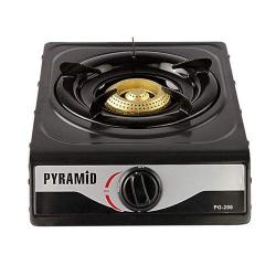 Pyramid| Single Burner Gas Cooker- Perfect For Home $ School-deluxe.com.ng