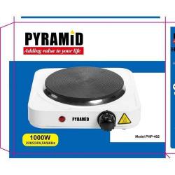 Pyramid| Electric Single Burner Hot Plate-deluxe.com.ng