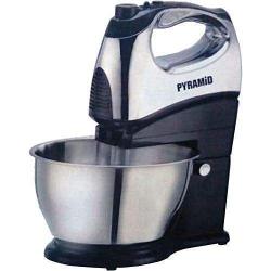Pyramid| 4-L Stainless Bowl Electric Cake Mixer-deluxe.com.ng
