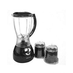 Kinelco | 3 In 1 Electric 1.5L Blender With Mill- deluxe.com.ng