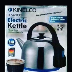 Kinelco | 5.5 Litres Electric Kettle- deluxe.com.ng
