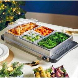 ALDI Ambiano Electric Buffet Server 300W (N) - deluxe.com.ng