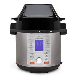Ambiano Exquisite Swap Pot In 1 Pressure And Air fryer Multi-Cooker (N) - deluxe.com.ng