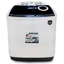 Bruhm Washing Machine | BWT-080H Semi- Automatic Washing Machine Top- Loader 8kg  -  deluxe.com.ng
