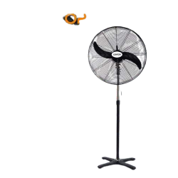 Lontor Standing Fan Industrial 26" Inches CTL-CF1002-26 (N) - deluxe.com.ng