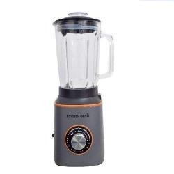 Kitchen Genie | 1000W Deluxe Glass Jug Blender 2 Speed With Pulse- deluxe.com.ng
