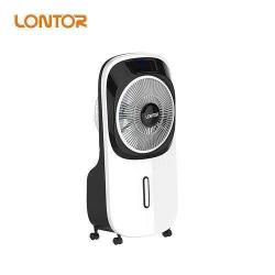 Lontor Rechargeable Mist Fan Air Cooler (Water Fan) With Remote (N) - deluxe.com.ng
