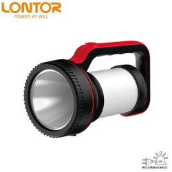 Lontor Rechargeable Search Lights CTL-SL096A (N) - deluxe.com.ng