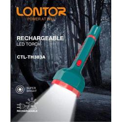 Lontor Rechargeable Torch Light CTL-TH383A (N) - deluxe.com.ng