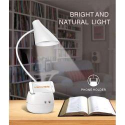 Lontor Stylish Reading Lamp With Night Light And Fingerprint (N) - deluxe.com.ng