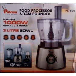 Paloma | Food Processor And Yam Pounder 1000W- deluxe.com.ng