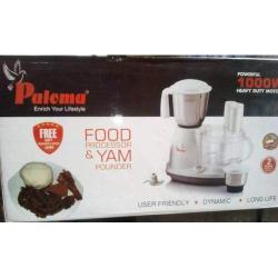 Paloma | Food Processor And Yam Pounder 1000watts- deluxe.com.ng