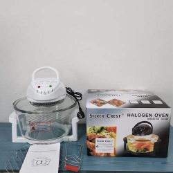 Silver Crest | 18L Multi-Programme Conventional Halogen Oven And Air Fryer- deluxe.com.ng