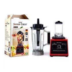 Silver Crest | 8000watts Silver Crest, 3liter Heavy-Duty Commercial Blender- deluxe.com.ng