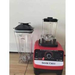 Silver Crest | Double Cup Powerful Multifunctional Blender- (4500W)- deluxe.com.ng