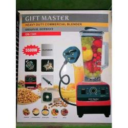 Silver Crest | GIFT MASTER GERMAN-MADE SPEEDY BLADES COMMERCIAL BLENDER (5500WATTS)- deluxe.com.ng