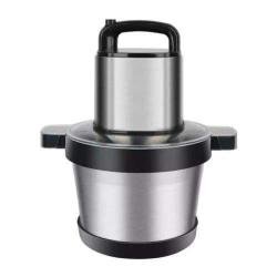 Silver Crest | Multipurpose 8Litres Electric (Stainless Steel) Yam Pounder- deluxe.com.ng