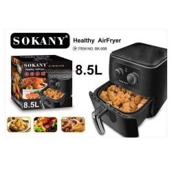 Sokany | 8.5 Litres Electric Air Fryer- deluxe.com.ng