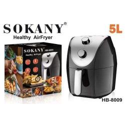 Sokany | Healthy AirFryer-5L,- deluxe.com.ng