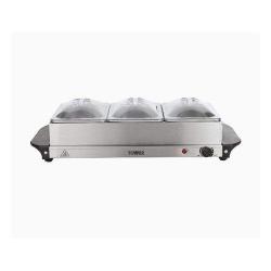 Tower | 3-Tray Buffet Server & Plate Warmer- deluxe.com.ng