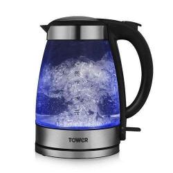 Tower | Cordless Illuminating Fast Boil Electric Kettle 1.7L- deluxe.com.ng