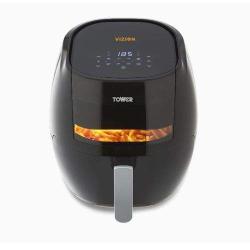 Tower | VIZION 7L Digital Air Fryer With Viewing Windows - 1800W- deluxe.com.ng