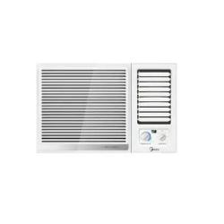 MIDEA AIR CONDITIONER | WINDOW AC 9000BTU 1 HP ( NO REMOTE) - MWF1-09CM - deluxe.com.ng