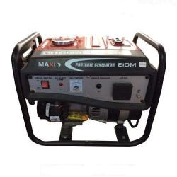 Maxi Genarator|MAXIGEN EM10|1KW/1.25|Gasoline|Oil Alert|6L